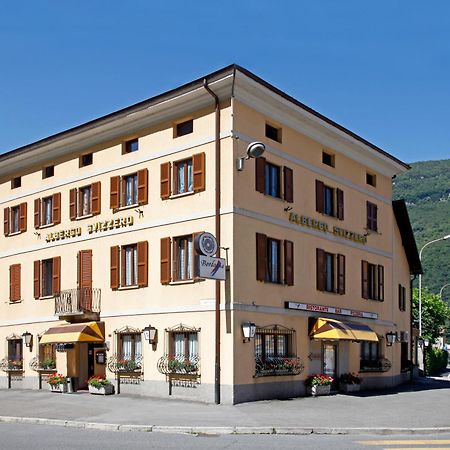 Capolago Albergo Ristorante Svizzero מראה חיצוני תמונה