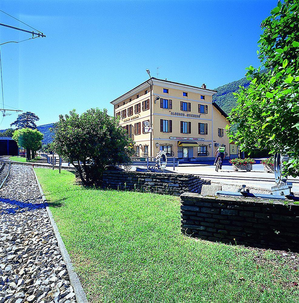 Capolago Albergo Ristorante Svizzero מראה חיצוני תמונה