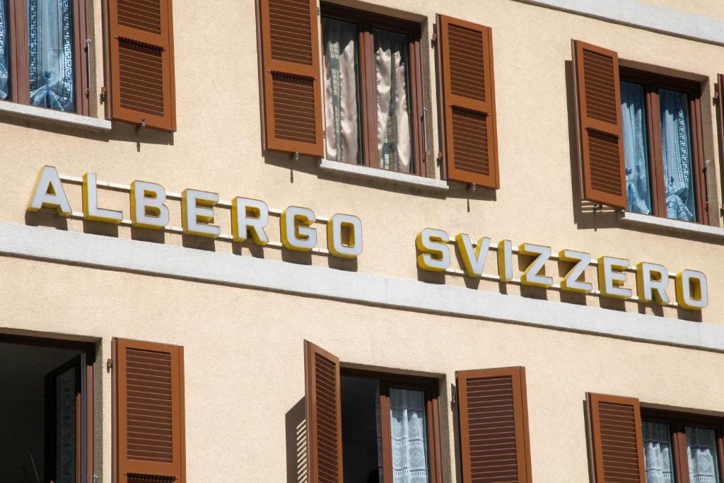 Capolago Albergo Ristorante Svizzero מראה חיצוני תמונה
