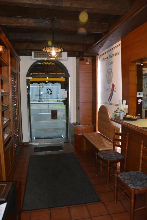 Capolago Albergo Ristorante Svizzero מראה חיצוני תמונה
