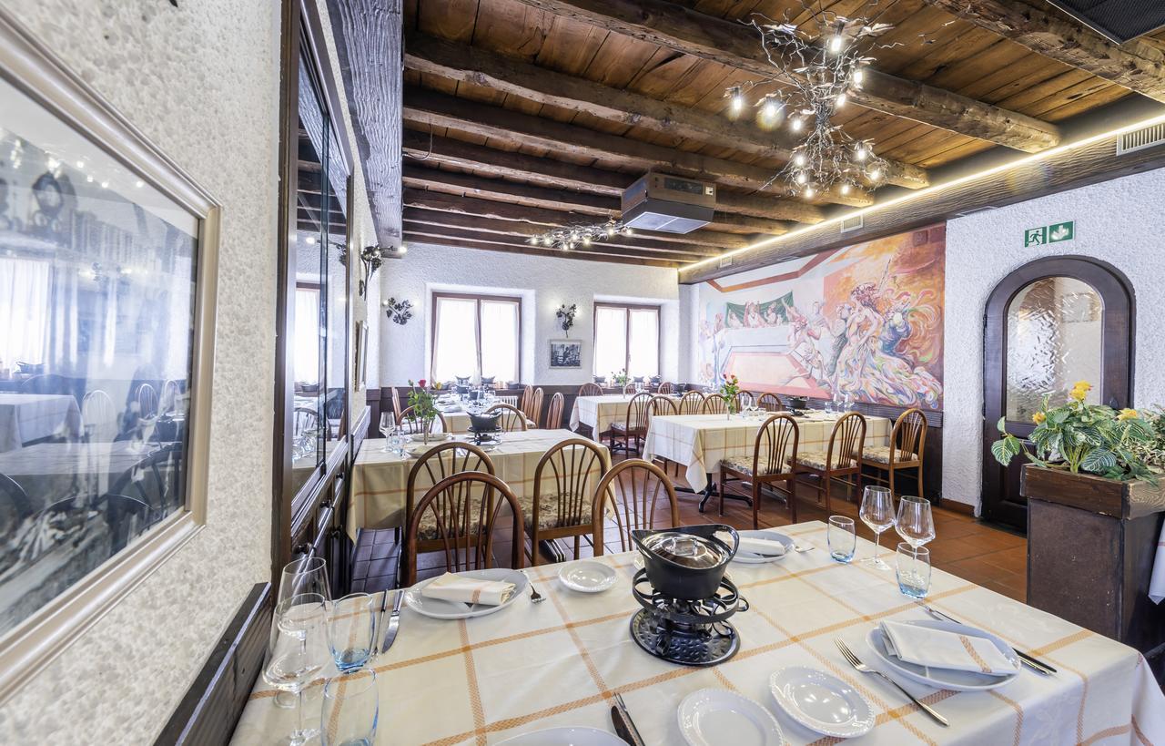 Capolago Albergo Ristorante Svizzero מראה חיצוני תמונה