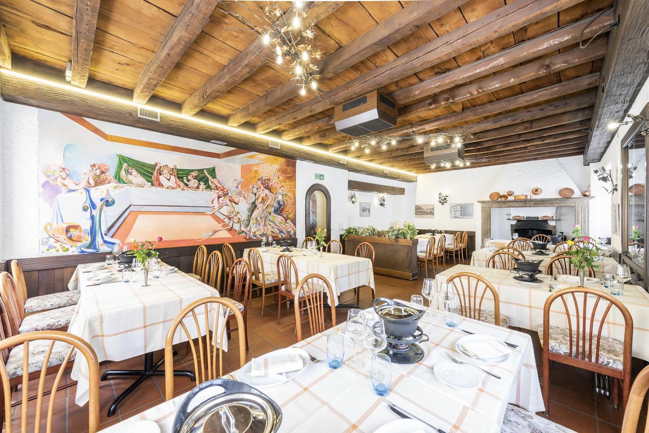 Capolago Albergo Ristorante Svizzero מראה חיצוני תמונה